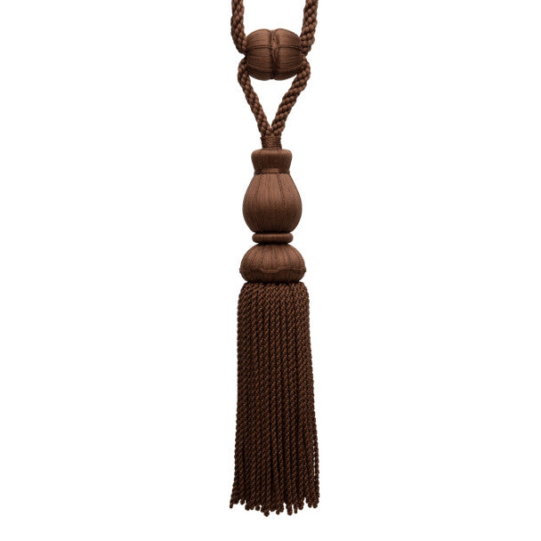 Sophie Tassel Tieback - Walnut