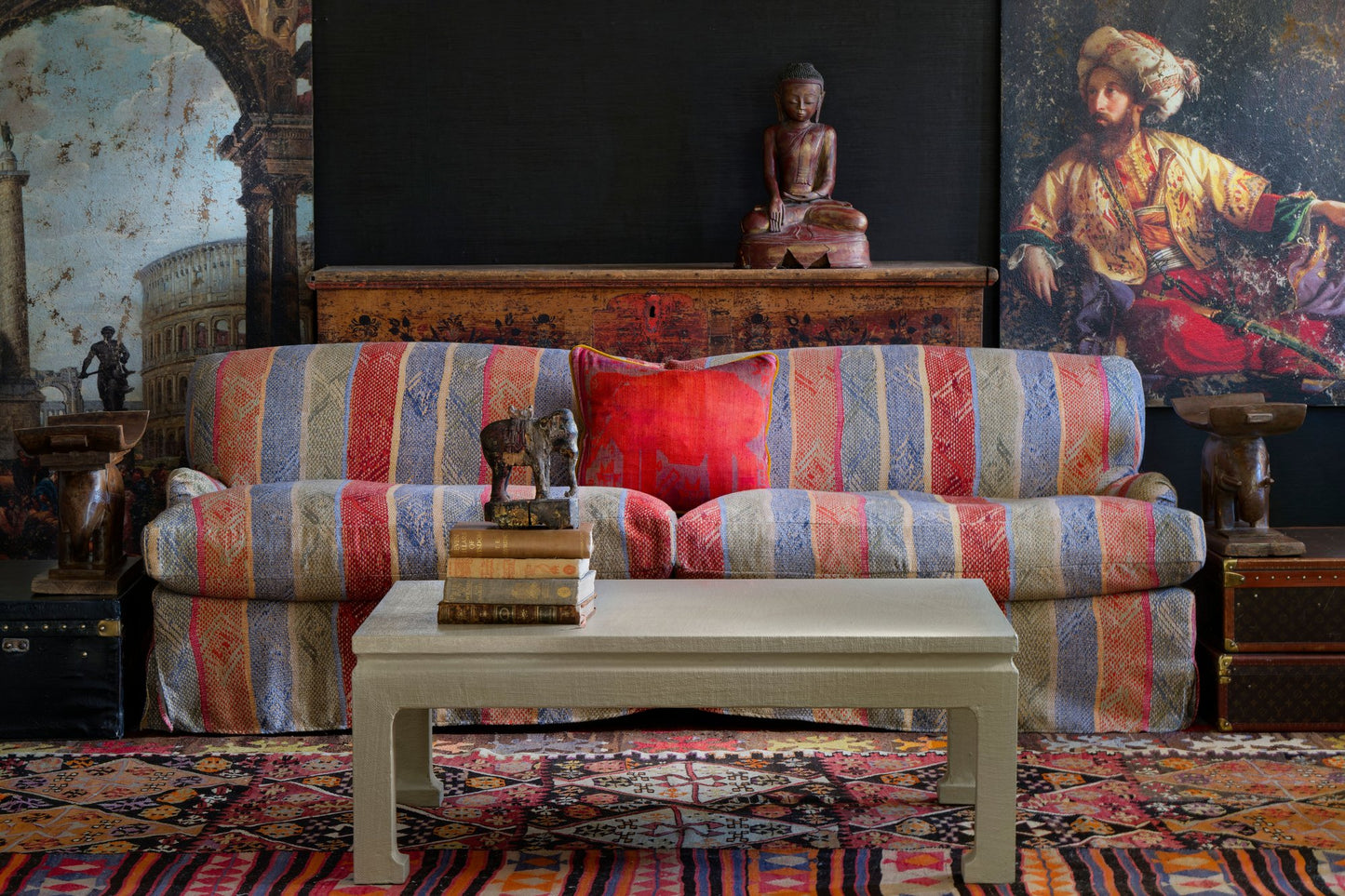 Andrew Martin | Lady May Custom Sofa