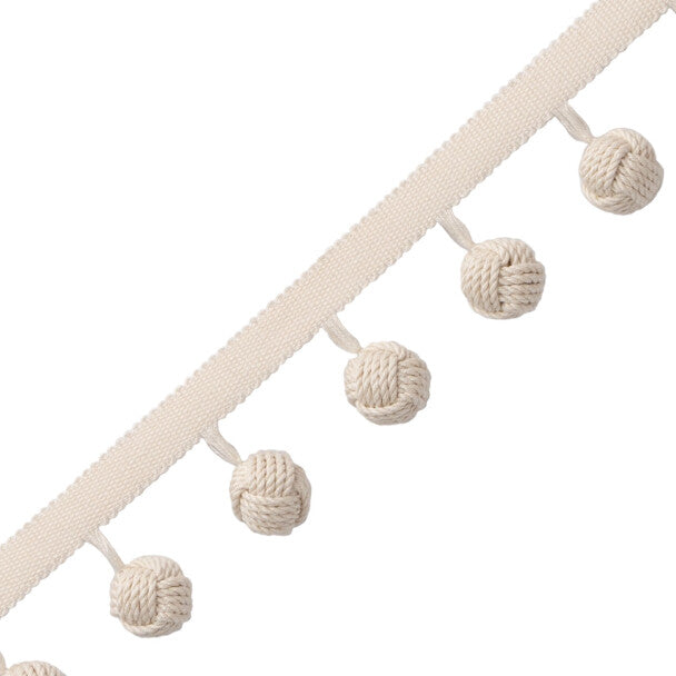 Corsica Beaded Fringe - Canvas