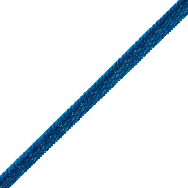 Oceanside Cord with Tape - Mykonos Blue