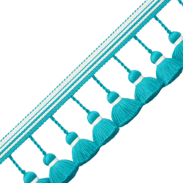 Oceanside Tassel Fringe - Capri