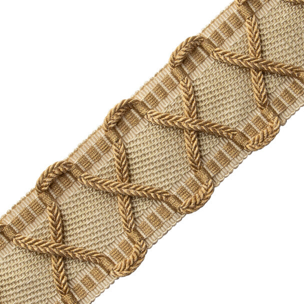 Bagatelle Border - Gilded Gold