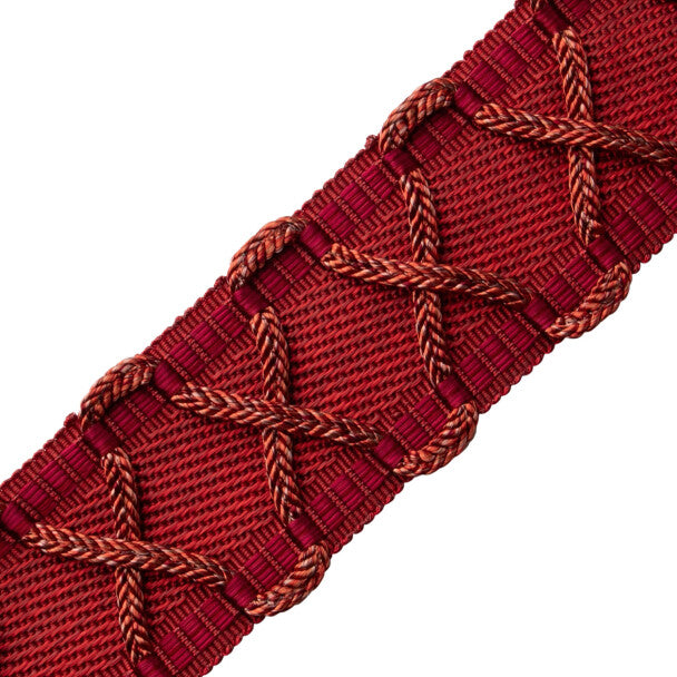 Bagatelle Border - Scarlet Rose