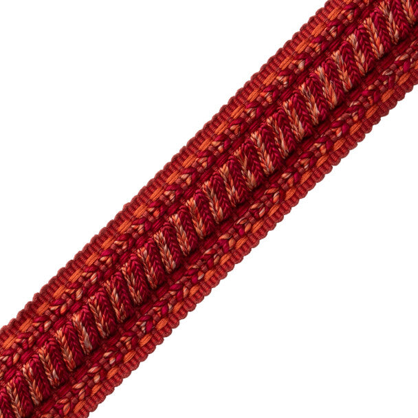 Bagatelle Braid - Scarlet Rose
