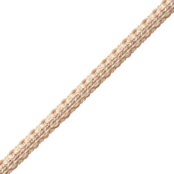 Bagatelle Braided Gimp - Petal