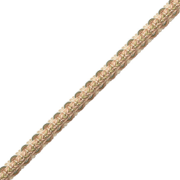 Bagatelle Braided Gimp - Bloom
