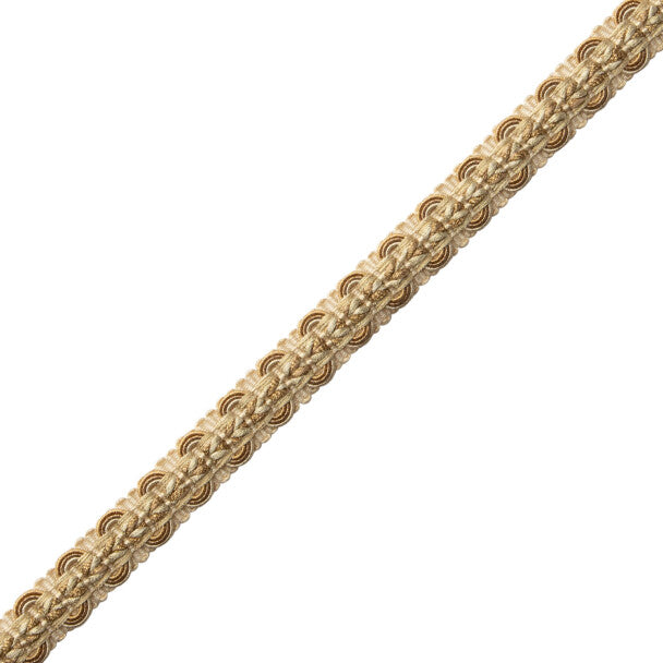 Bagatelle Braided Gimp - Gilded Gold