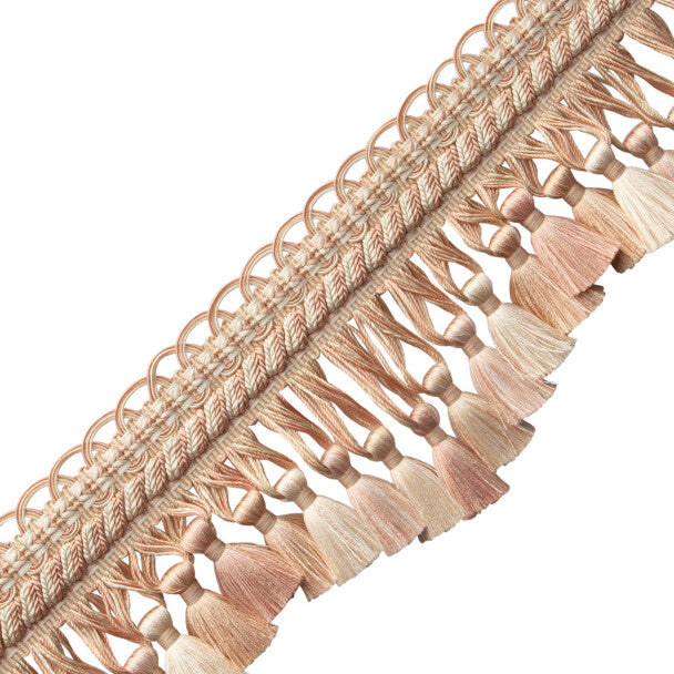 Bagatelle Scalloped Tassel Fringe - Petal