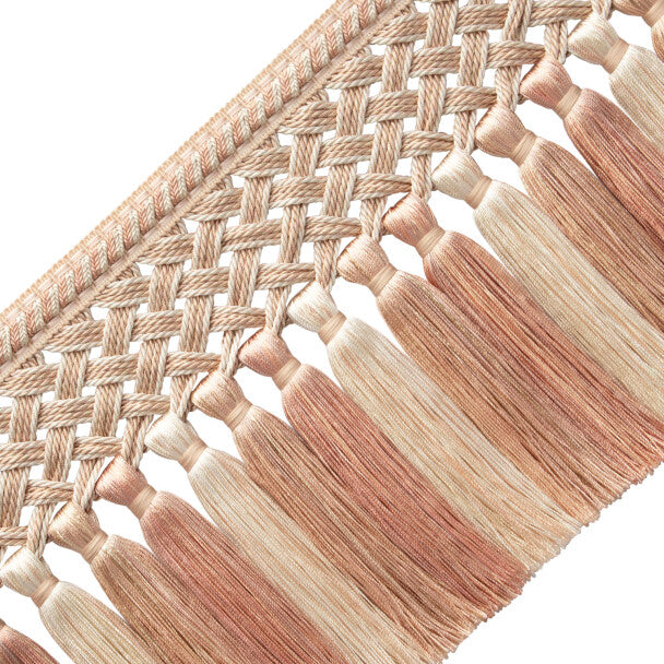 Bagatelle Tassel Skirt Fringe - Petal