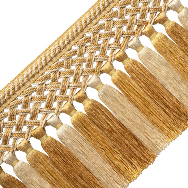 Bagatelle Tassel Skirt Fringe - Jonquil
