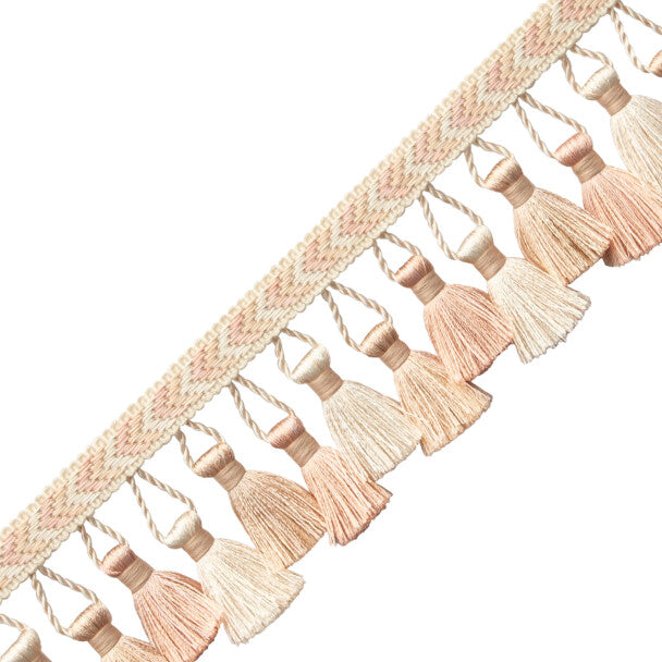 Bagatelle Tassel Fringe - Petal