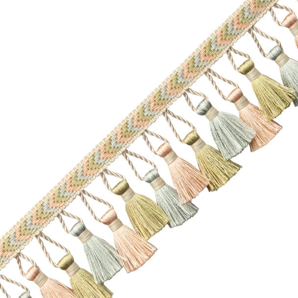 Bagatelle Tassel Fringe - Bloom