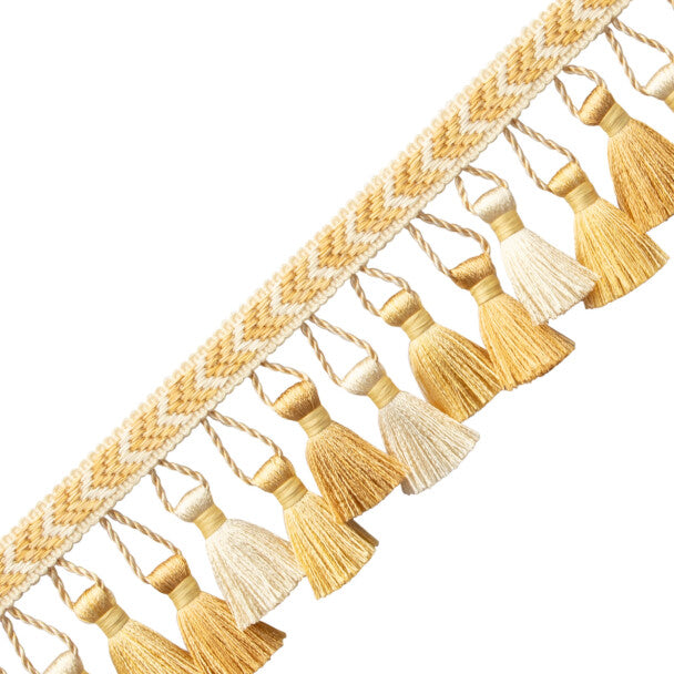 Bagatelle Tassel Fringe - Jonquil