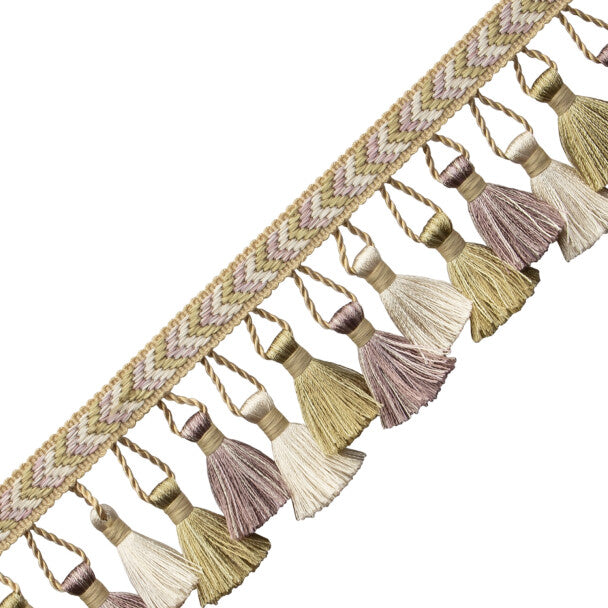 Bagatelle Tassel Fringe - Wisteria