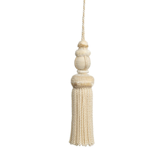 Bagatelle Key Tassel - Gardenia