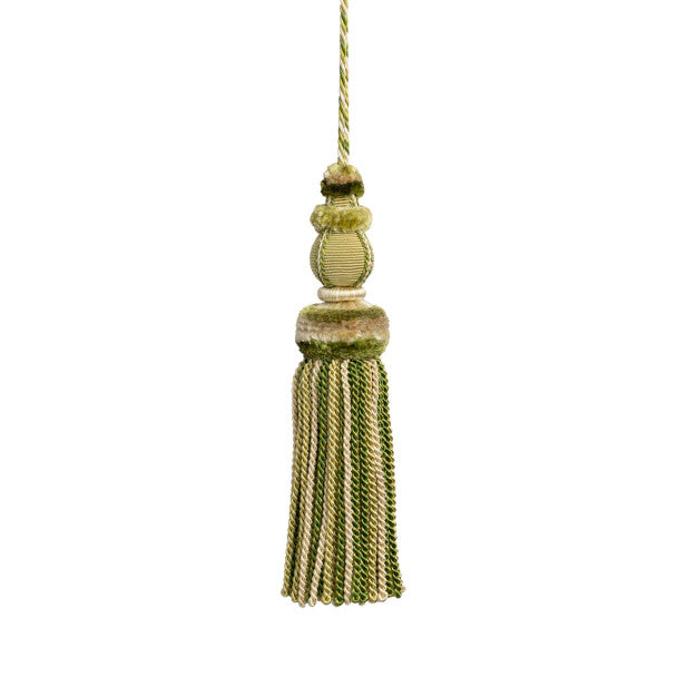 Bagatelle Key Tassel - Fern