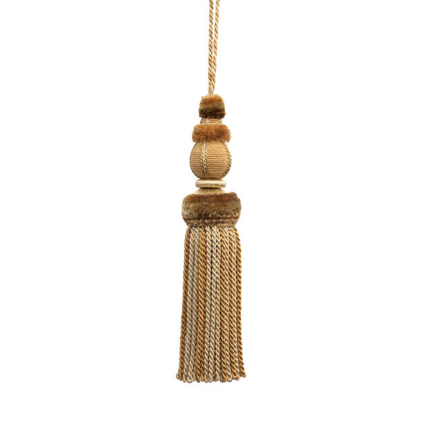 Bagatelle Key Tassel - Gilded Gold