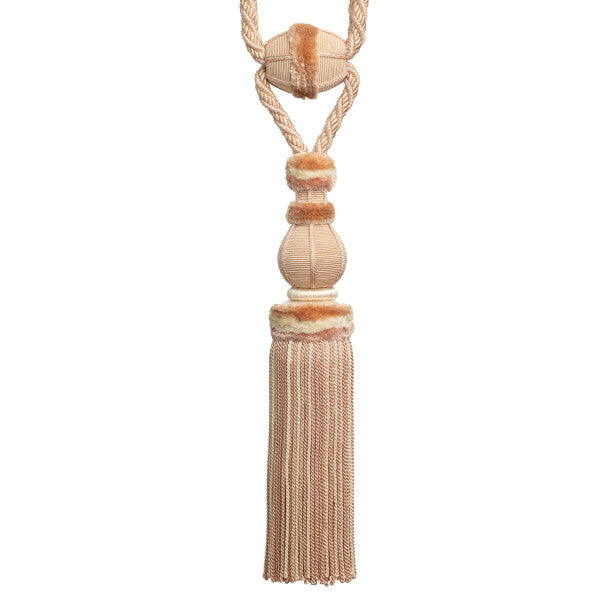 Bagatelle Single Tassel Tieback - Petal