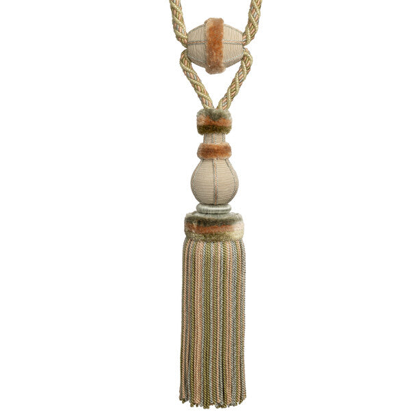 Bagatelle Single Tassel Tieback - Bloom