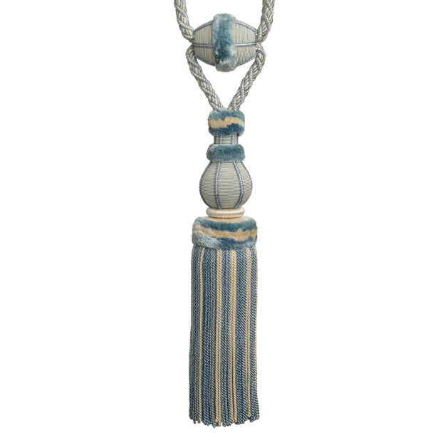 Bagatelle Single Tassel Tieback - Hydrangea