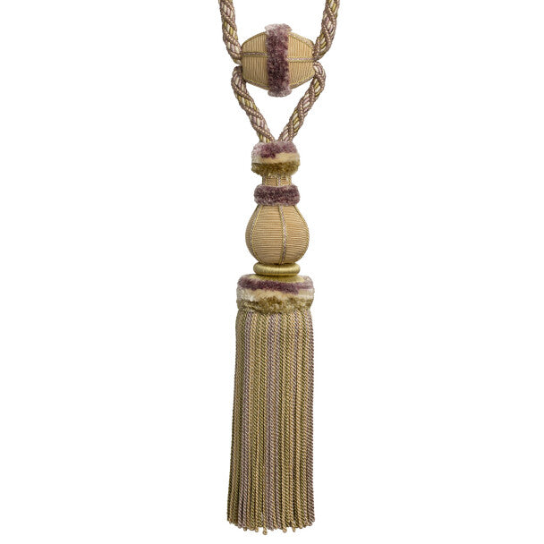 Bagatelle Single Tassel Tieback - Wisteria