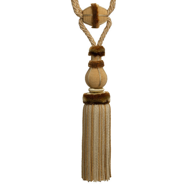 Bagatelle Single Tassel Tieback - Gilded Gold