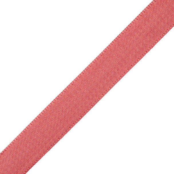 Délicat Silk Border - Coral