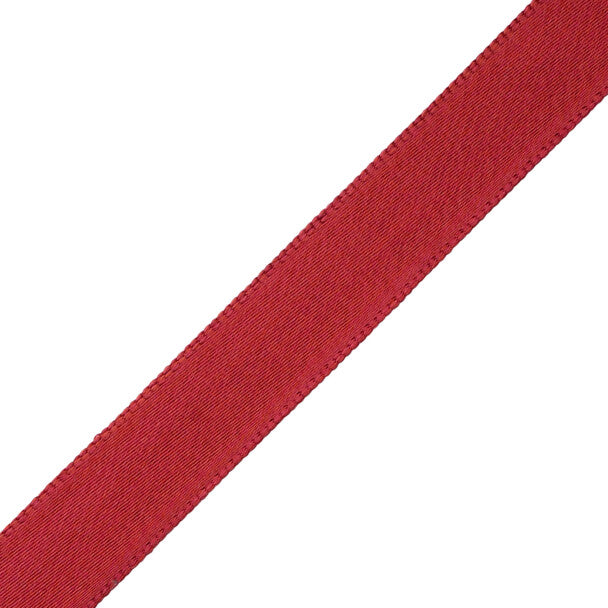 Délicat Silk Border - Poppy