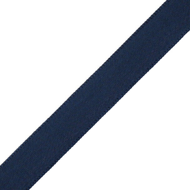 Délicat Silk Border - Navy