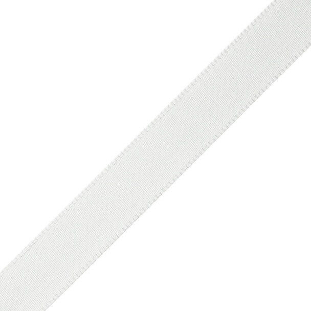 Délicat Silk Border - White