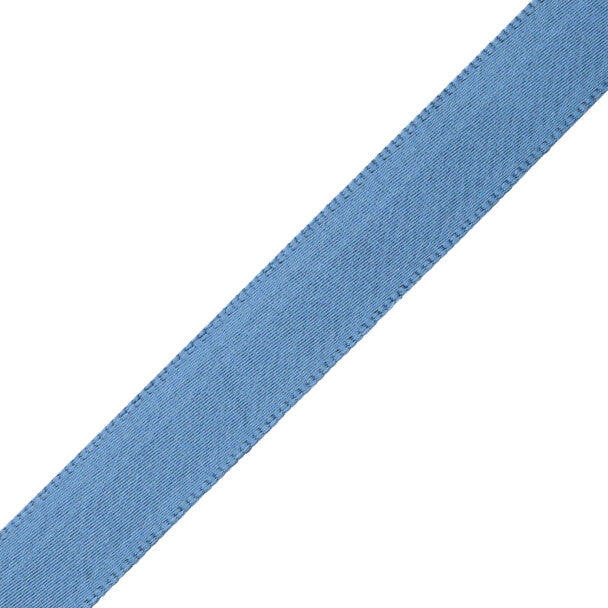 Délicat Silk Border - French Blue