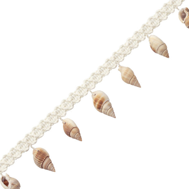 Corsica Shell Fringe - Canvas