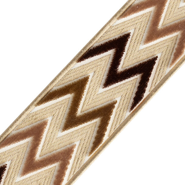 Arlo Velvet Border - Rose Quartz