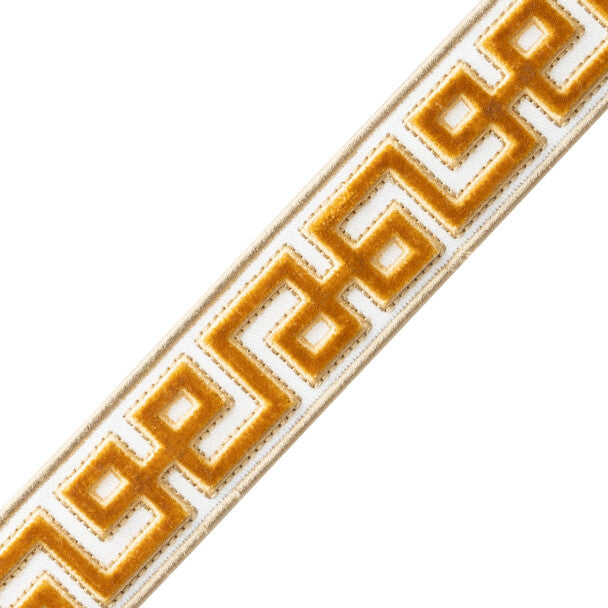 Lennox Velvet Border - Oro