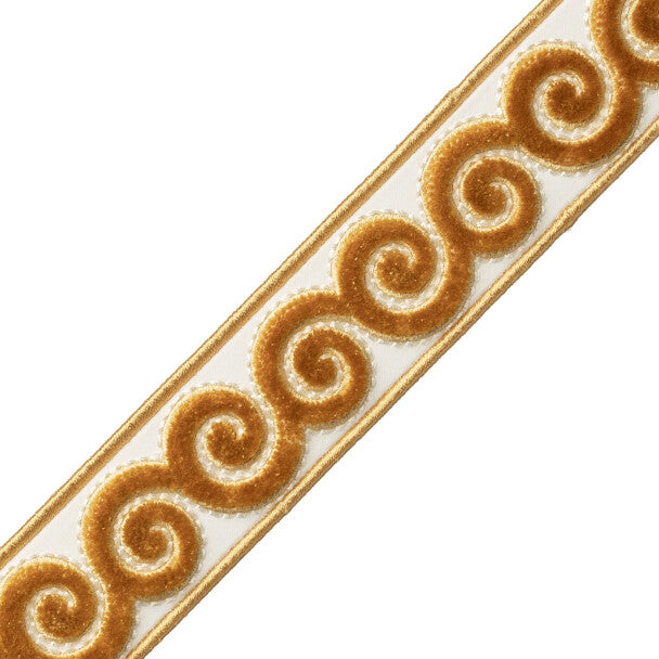 Linora Velvet Border - Medallion