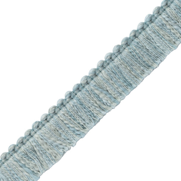 Cavallo Brush Fringe - Aquamarine