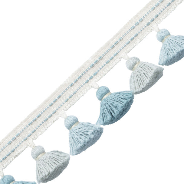Cavallo Tassel Fringe - Aquamarine