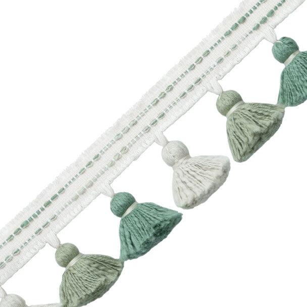 Cavallo Tassel Fringe - Willow