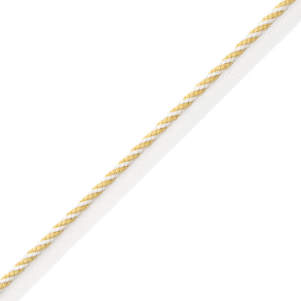 MDS Stripe Cord with Tape - Jonquil