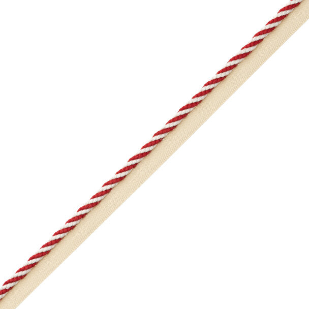 MDS Stripe Cord with Tape - Red