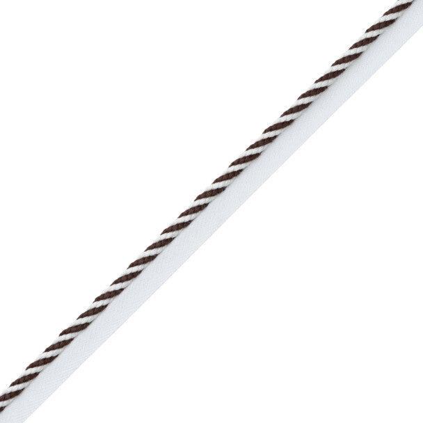 MDS Stripe Cord with Tape - Chocolate