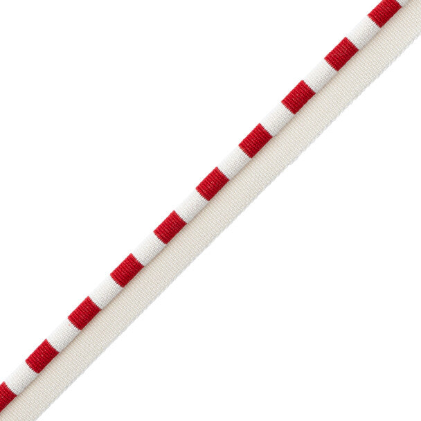MDS Stripe Piping - Red
