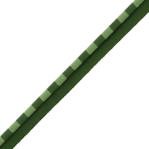 MDS Stripe Piping - Evergreen