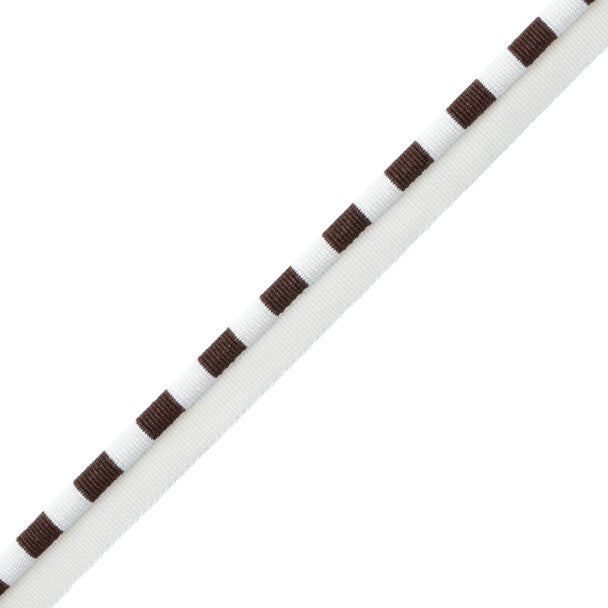 MDS Stripe Piping - Chocolate