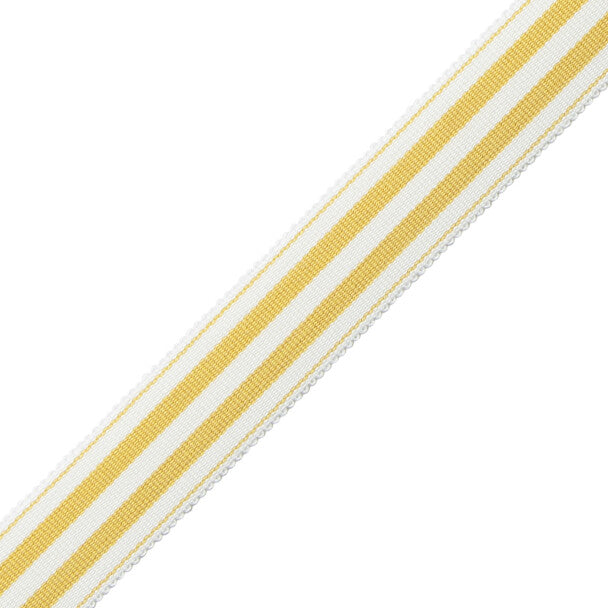 MDS 1" (26 Mm) Stripe Border - Jonquil