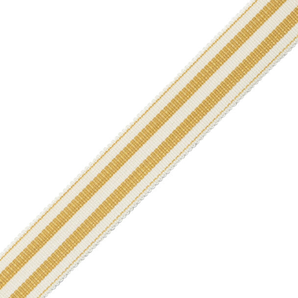 MDS 1" (26 Mm) Stripe Border - Wheat