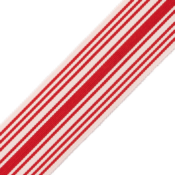 MDS 2" (51 Mm) Stripe Border - Poppy