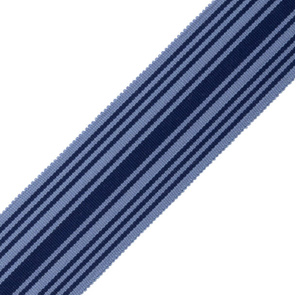MDS 2" (51 Mm) Stripe Border - Navy