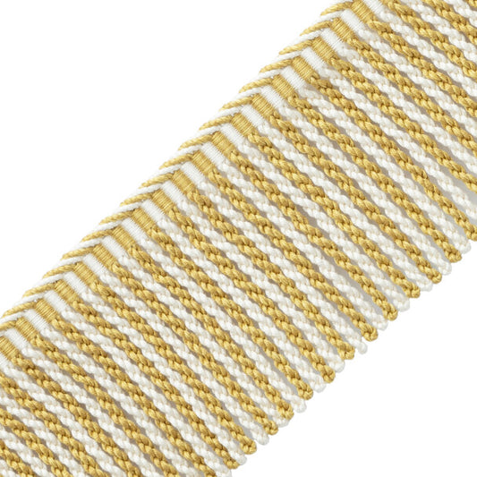 MDS 3" (76 Mm) Stripe Bullion Fringe - Wheat