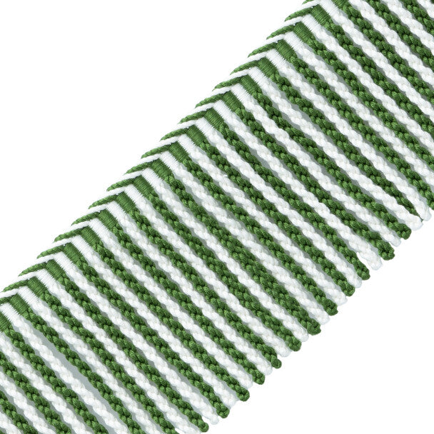 MDS 3" (76 Mm) Stripe Bullion Fringe - Fern